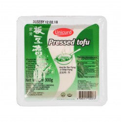 Tofu pressé (ferme) - unicurd 300g