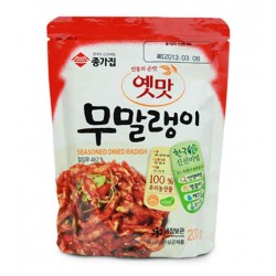 Kimchi de Radis Séchés - MUMALAENGI 200g