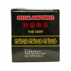 Thé vert spécial Gunpowder - CAP 125g
