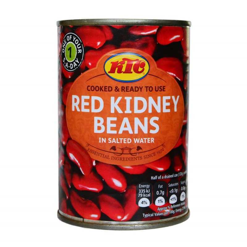 Haricots rouge - Red Kidney Beans - KTC 400g