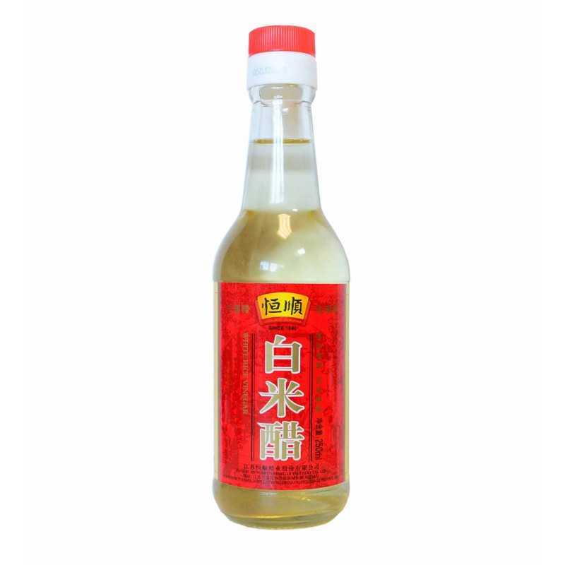Vinaigre de riz blanc (5% d'acidité) - Heng Shun - 250ml