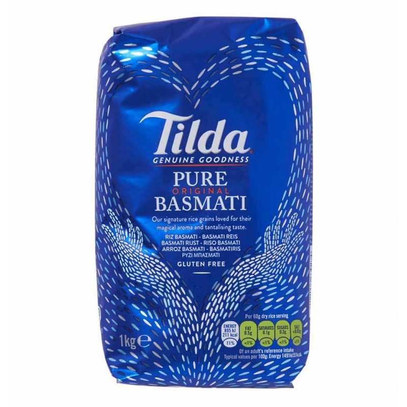 Ris Basmati - Tilda 1Kg