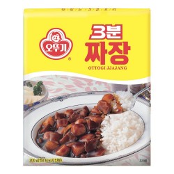Sauce Jjajang 3 minutes - Ottogi 200g