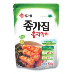 CHONGGAK KIMCHI : Kimchi de Radis BLANC