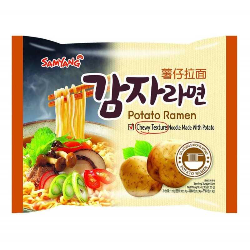 Potato Ramen - Samyang - 120g