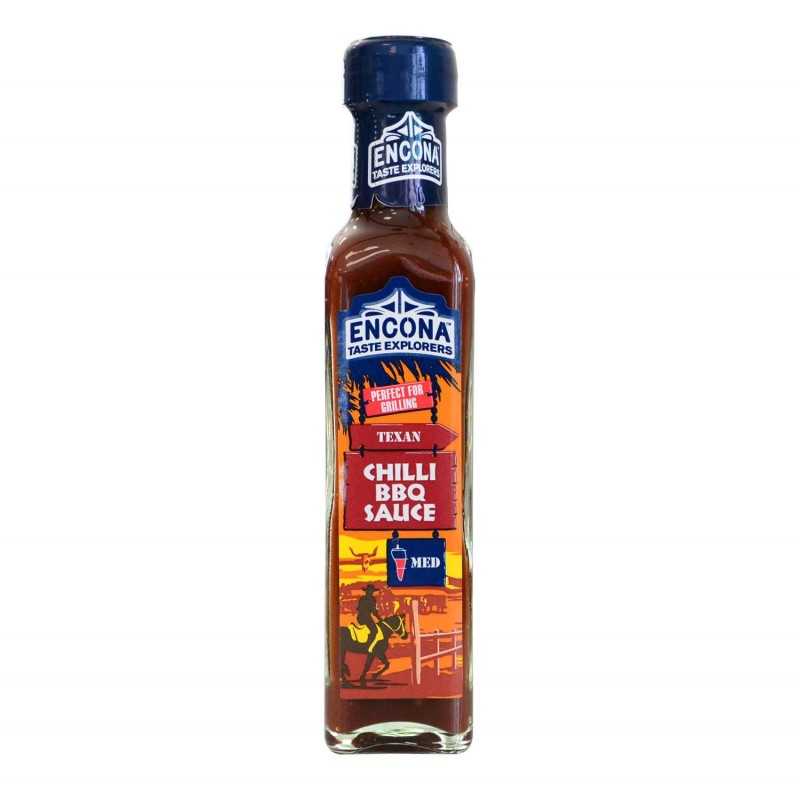 Texan Chili Barbebue sauce - Encona 142ml