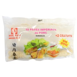 Pâté impérial au poulet -10+2piece- Hoa Nam 450g
