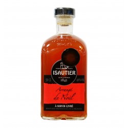 Rhum Arrangé de Noël - Isautier 50cl