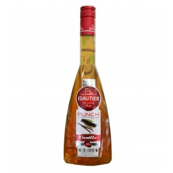 Punch vanille - Isautier 70cl