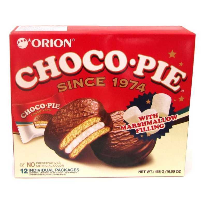 Choco Pie - Orion 12Packs - 336g