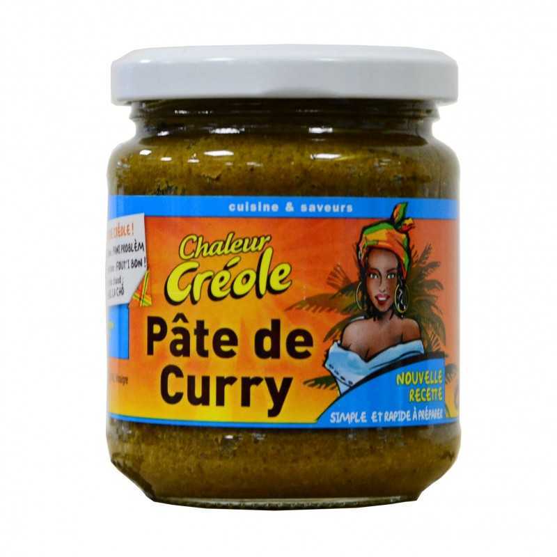 Pâte de curry - Chaleur créole 200g