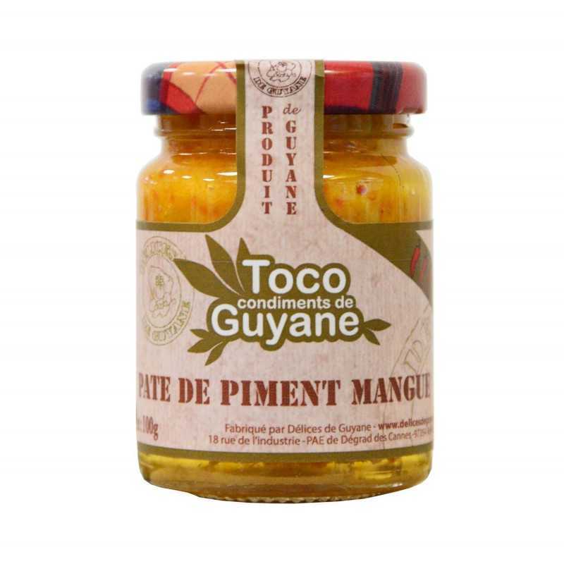 Pâte de piment mangue - Toco 100g