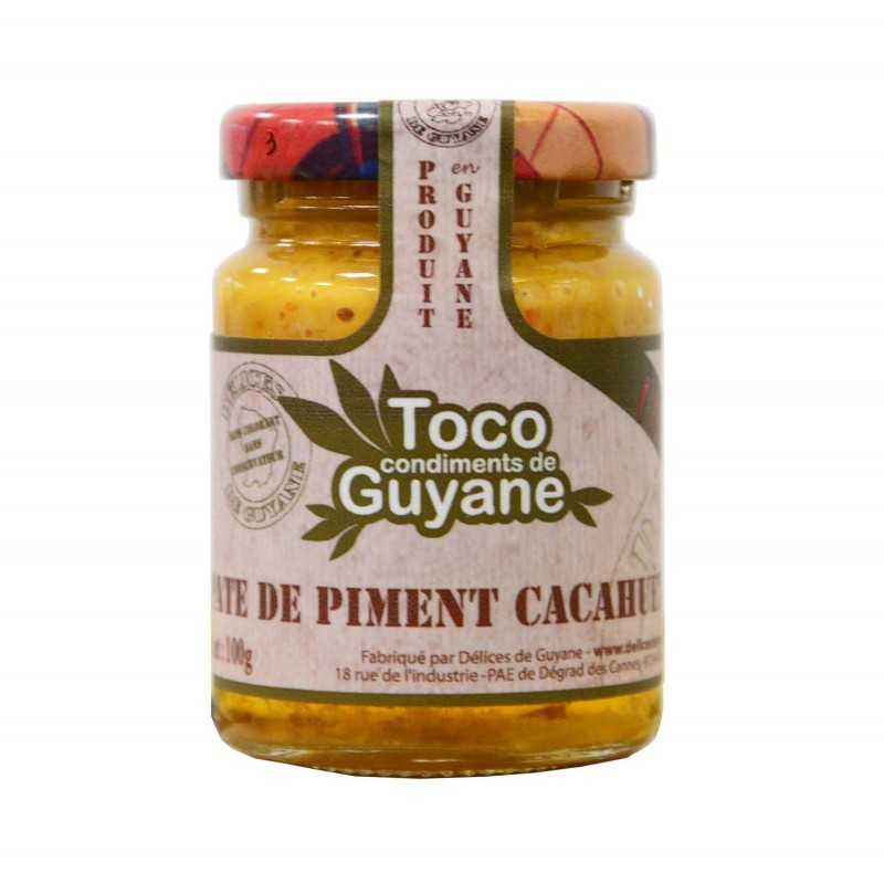 Pâte de piment cacahuète - Toco 100g