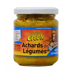 Achard légumes - Chaleur créole 200g