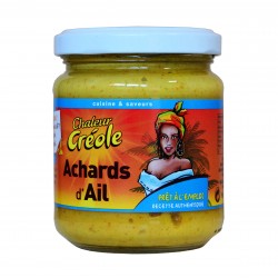 Achards d'ail - Chaleur créole 200g