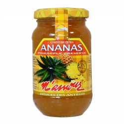 Confiture ananas - Mamour 325g