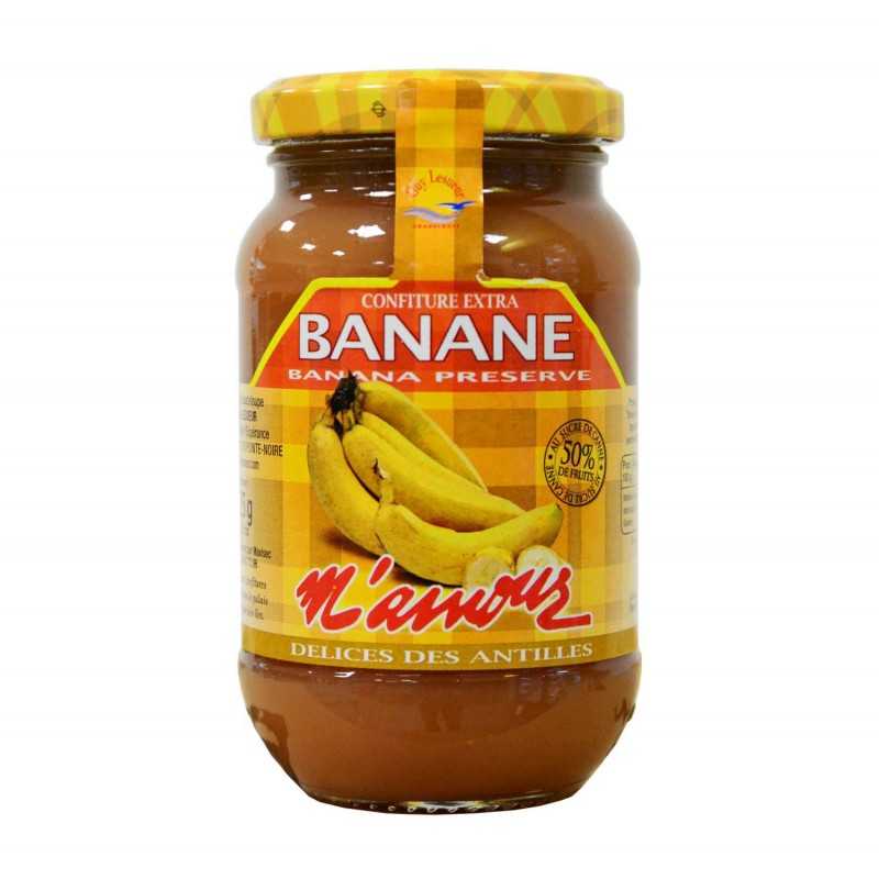 Confiture banane - Mamour 325g