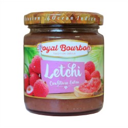 Confiture Letchis - Royal Bourdon 250g