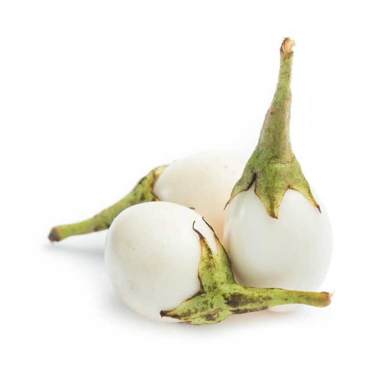 Aubergines blanche - 200 g