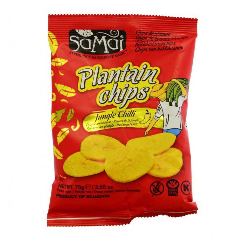 Chips plantain pimentée - Samai 75g