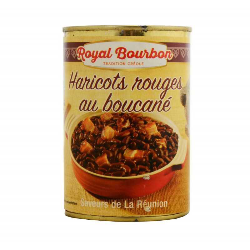 Haricots Rouge au Boucané - Royal Bourbon 420g