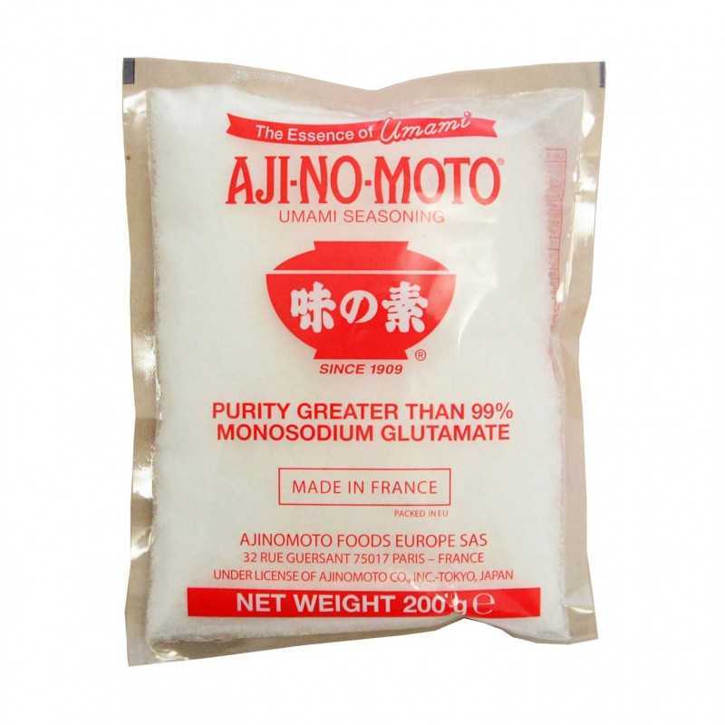 Mosodium Glutamate (sel chinois) - 200g