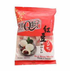 Mini mochis à la pâte de haricot rouge - Taiwan Dessert 120g