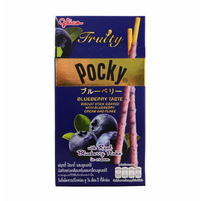 Pocky fruity myrtille- Glico 39g