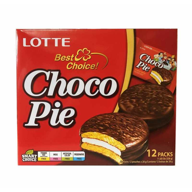 Choco Pie - Lotte 12Packs - 336g