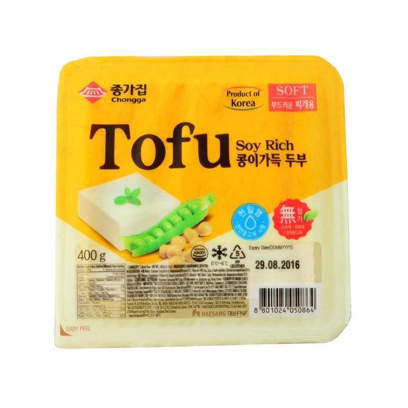 Tofu pour Soupe - Chongga 400g