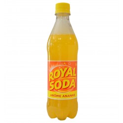 Limonade Royal Soda - Ananas 50 cl