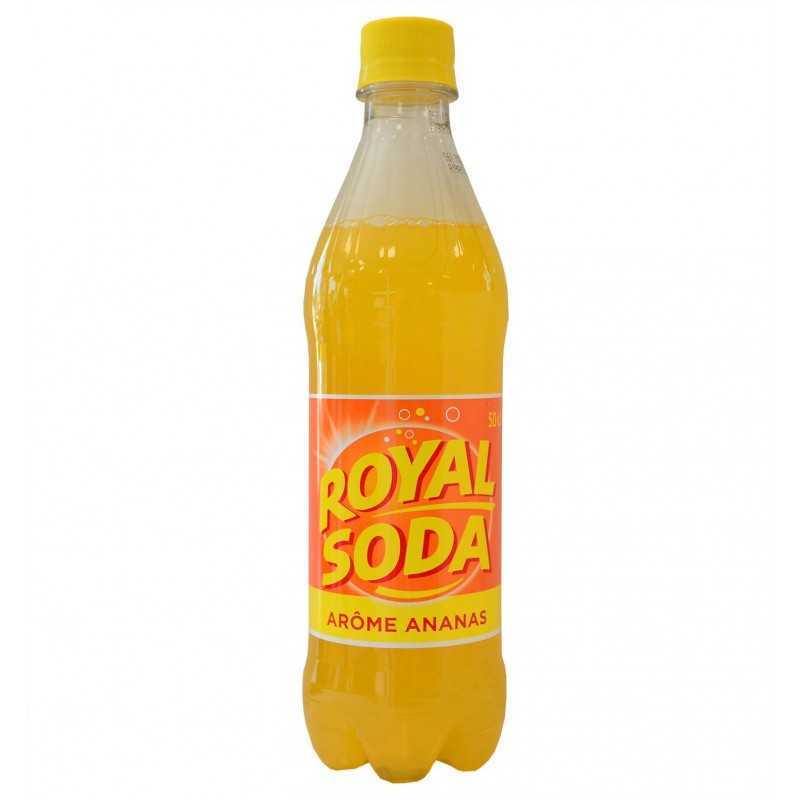 Limonade Royal Soda - Ananas 50 cl