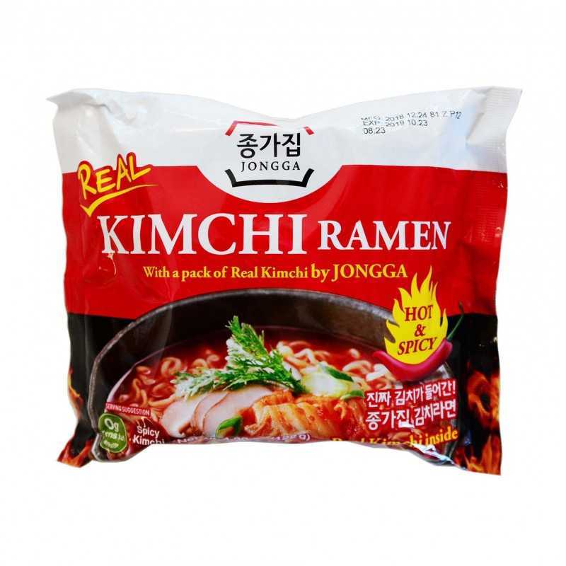 Kimchi Ramen - Nouilles au Kimchi grillé - Jongga - 122 g