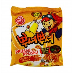 Phushu-Ppushu: ramen snack saveur Bulgogi - Ottogi 90g