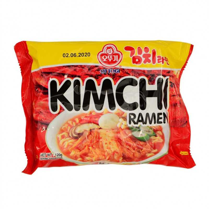 Kimchi ramen - Ottogi 120g