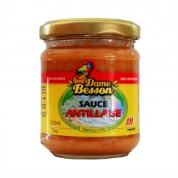 Sauce antillaise - Dame Besson - 210 ml