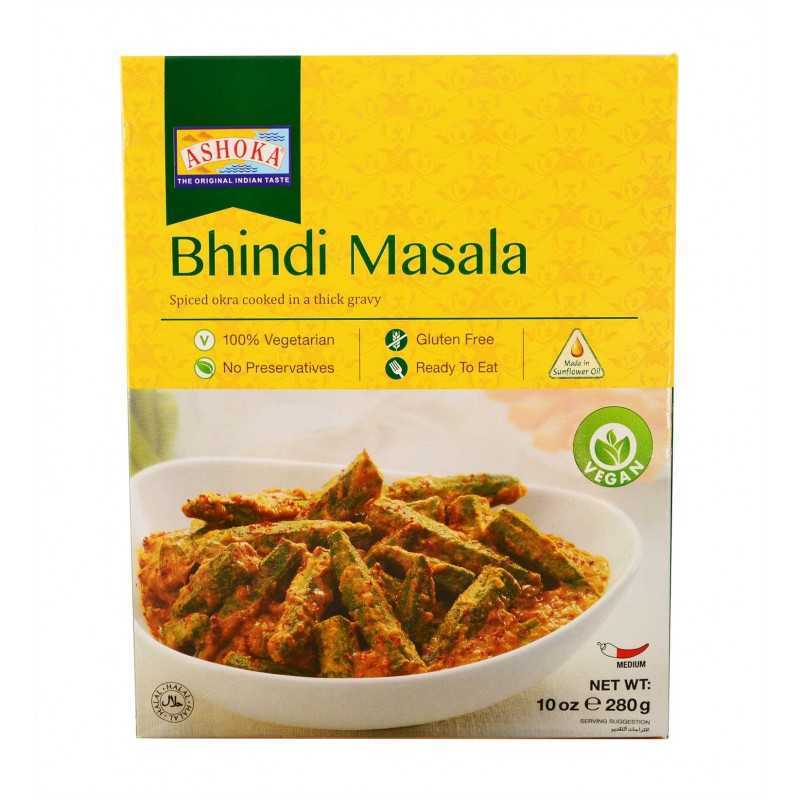 Bhindi Masala Instantané - Ashoka 280 g