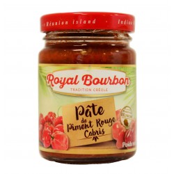 Pâte de piment rouge cabri - Royal Bourbon 90g