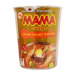 Blé tendre instantané style oriental saveur Crevette Tom Yum Crémeux - MAMA - 70g