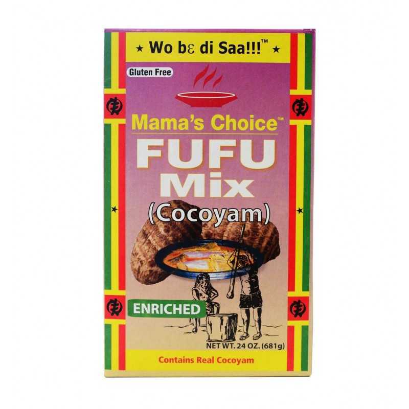 Fufu Mix Cocoyam - 681g - Mama's Choice