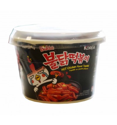 Buldak Tteokbokki sauce Piquante - Samyang 185 g Buldak Tteokbokki sauce Piquante - Samyang 185 g