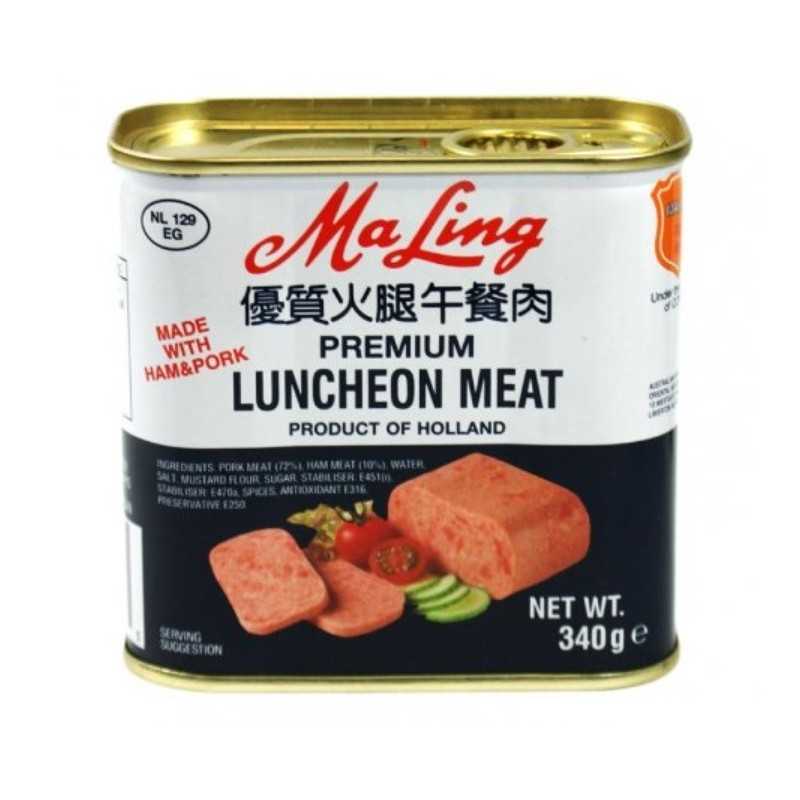 spam - Luncheon meat