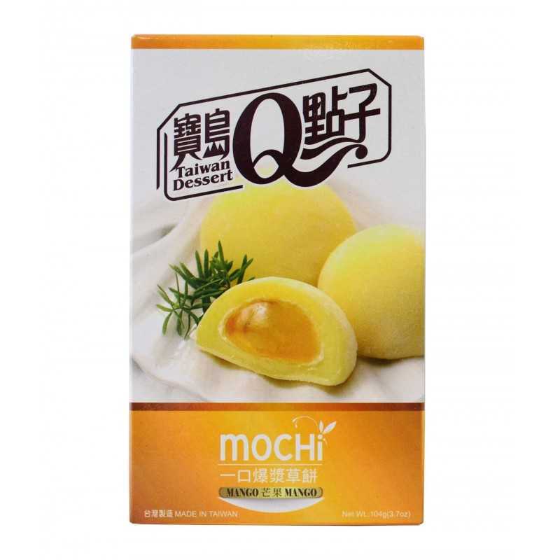 Mochis Mangue - Taiwan Dessert 104g (8 pièces)
