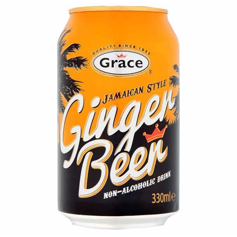 Ginger beer - Grace 330ml