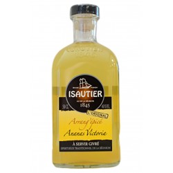 Rhum Arrangé saveur ananas victoria - Isautier 50cl