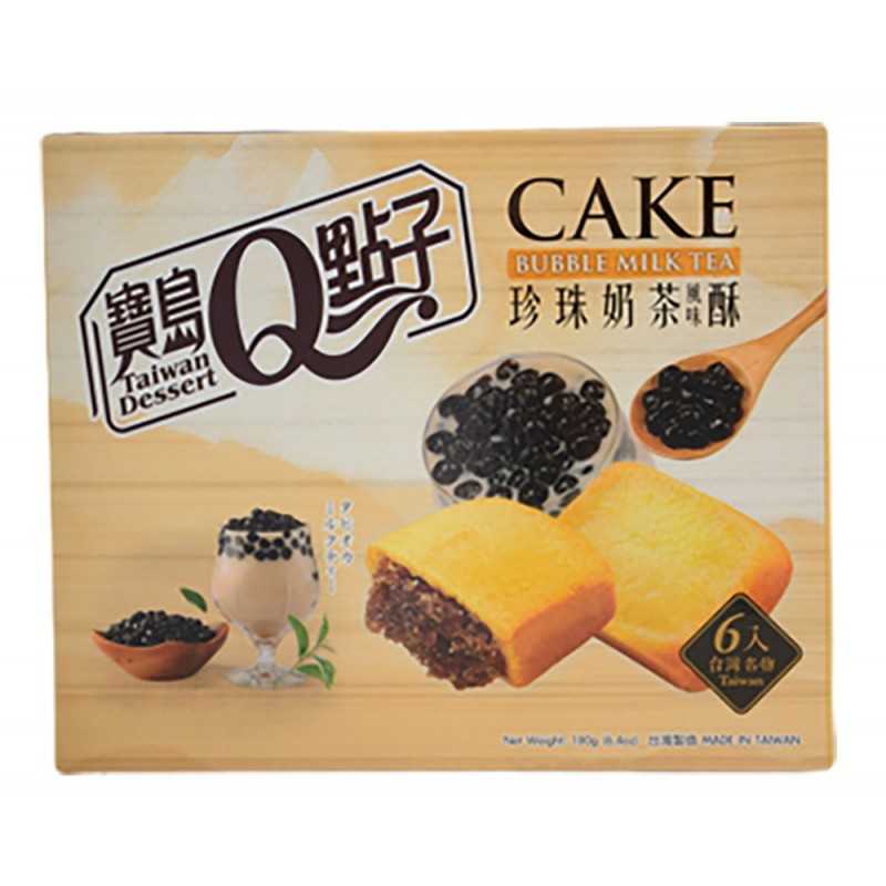 CAKE BUBBLE MILK TEA - TAIWAB DESSERT 180G