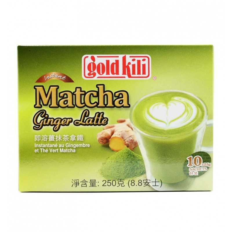 Matcha Ginger Latte - Gold Kili - 250gr
