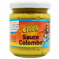 Sauce Colombo - 200gr - Chaleur Créole