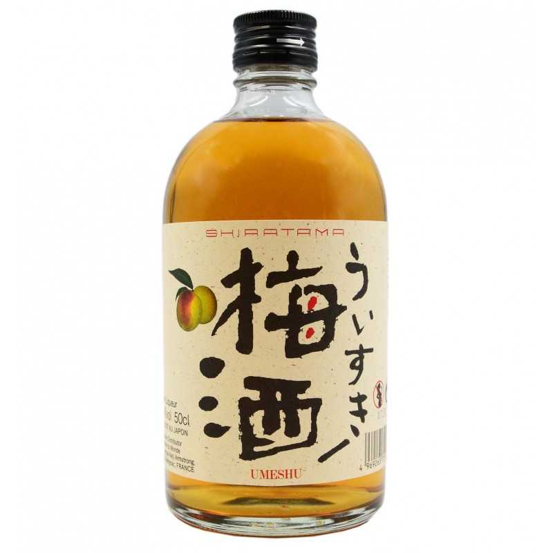 Whisky UMESHU Shiratama 50cl