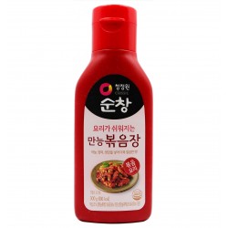 Sauce Piquante aux Piments Rouges - CJW 300g
